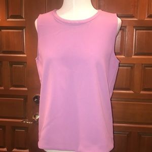[Ann Taylor] Tank Top | Mauve | Small